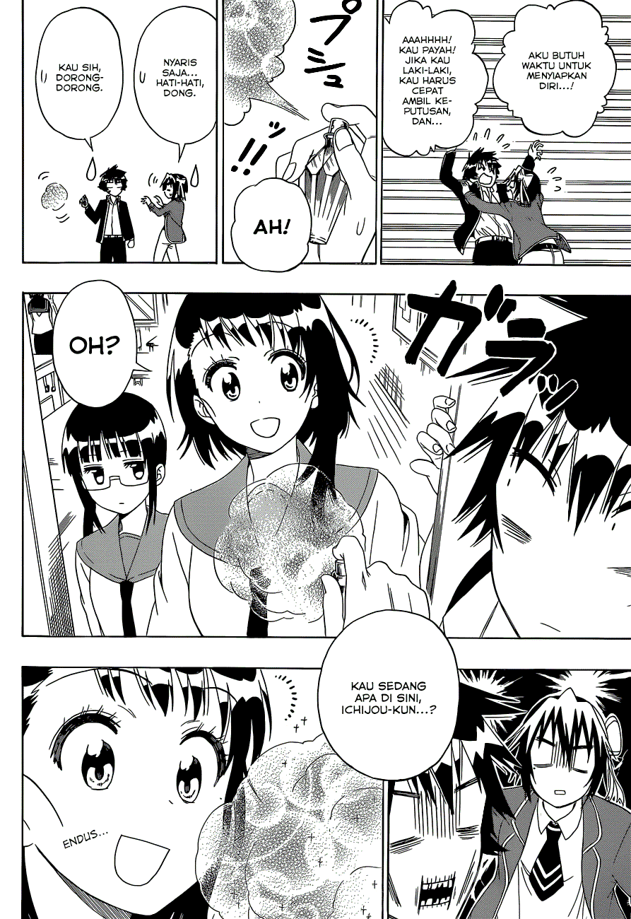Nisekoi chapter 140 halaman 12