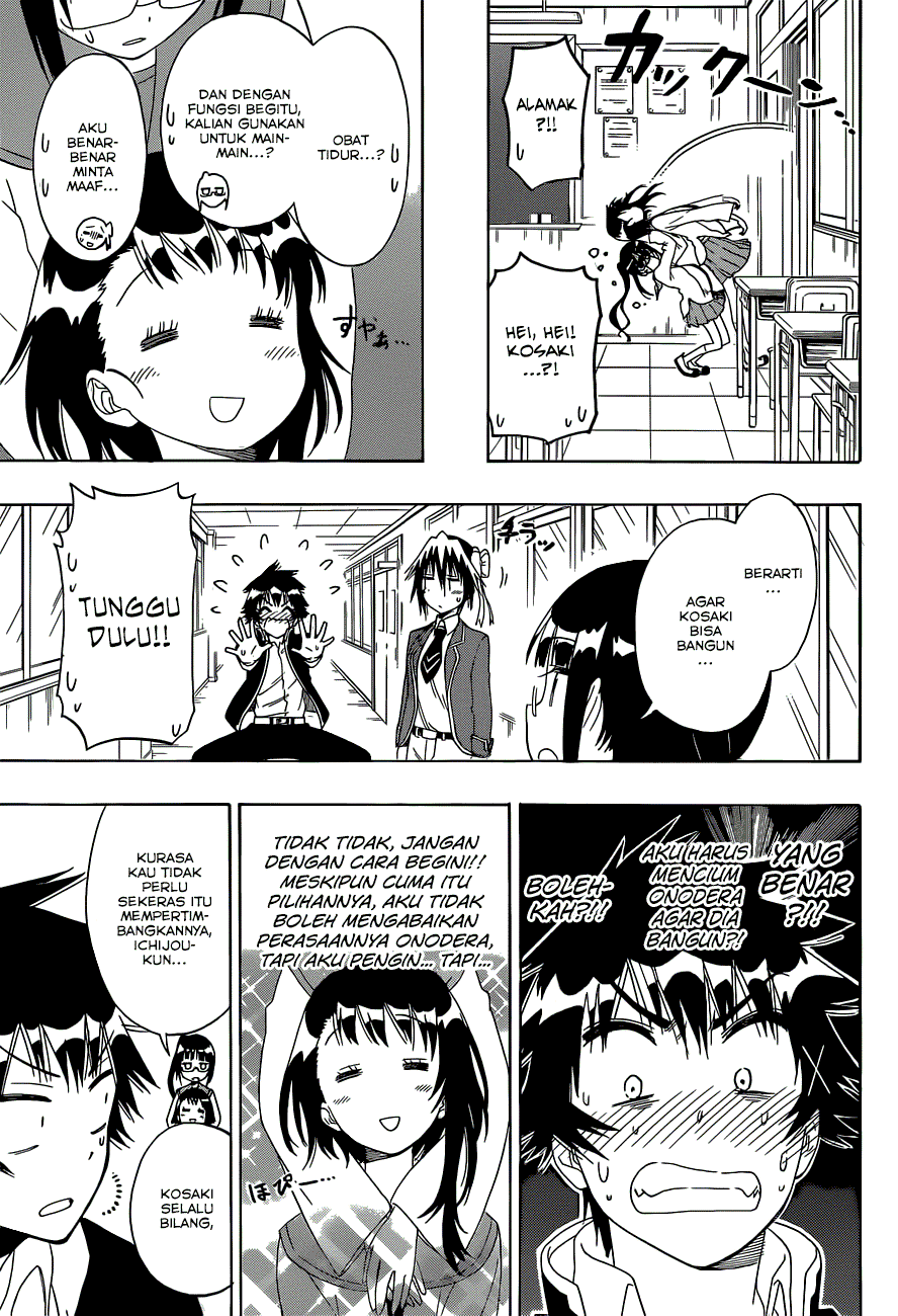 Nisekoi chapter 140 halaman 13
