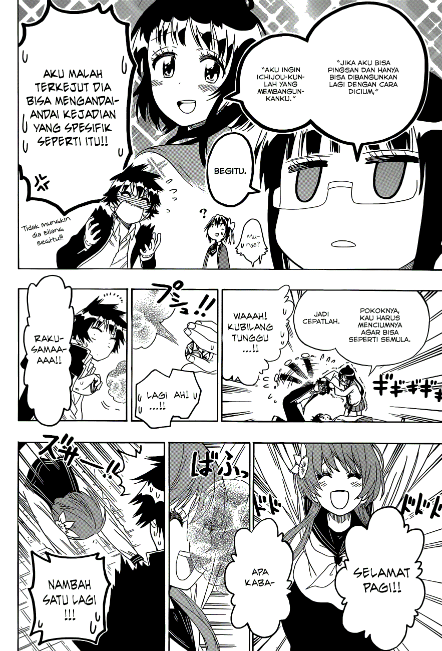 Nisekoi chapter 140 halaman 14