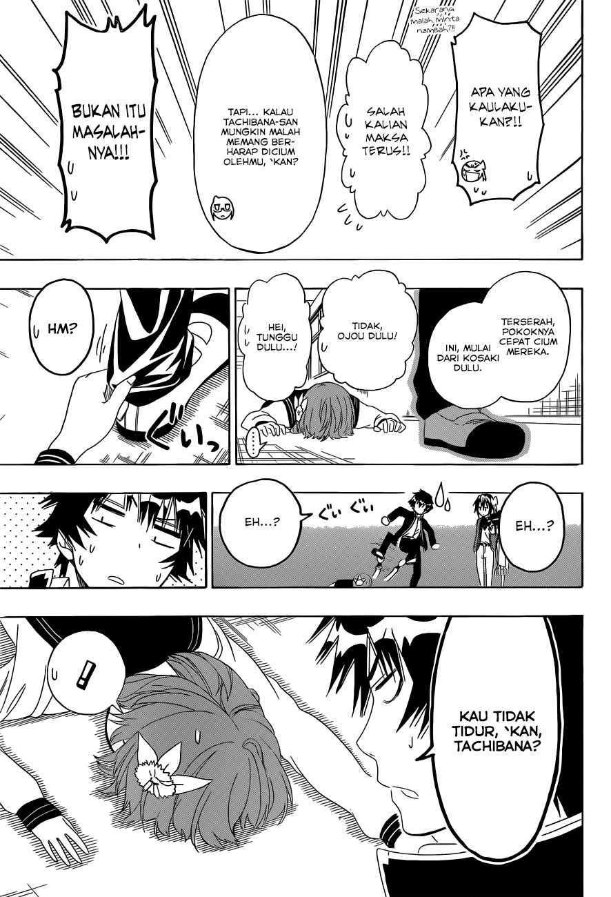 Nisekoi chapter 140 halaman 15