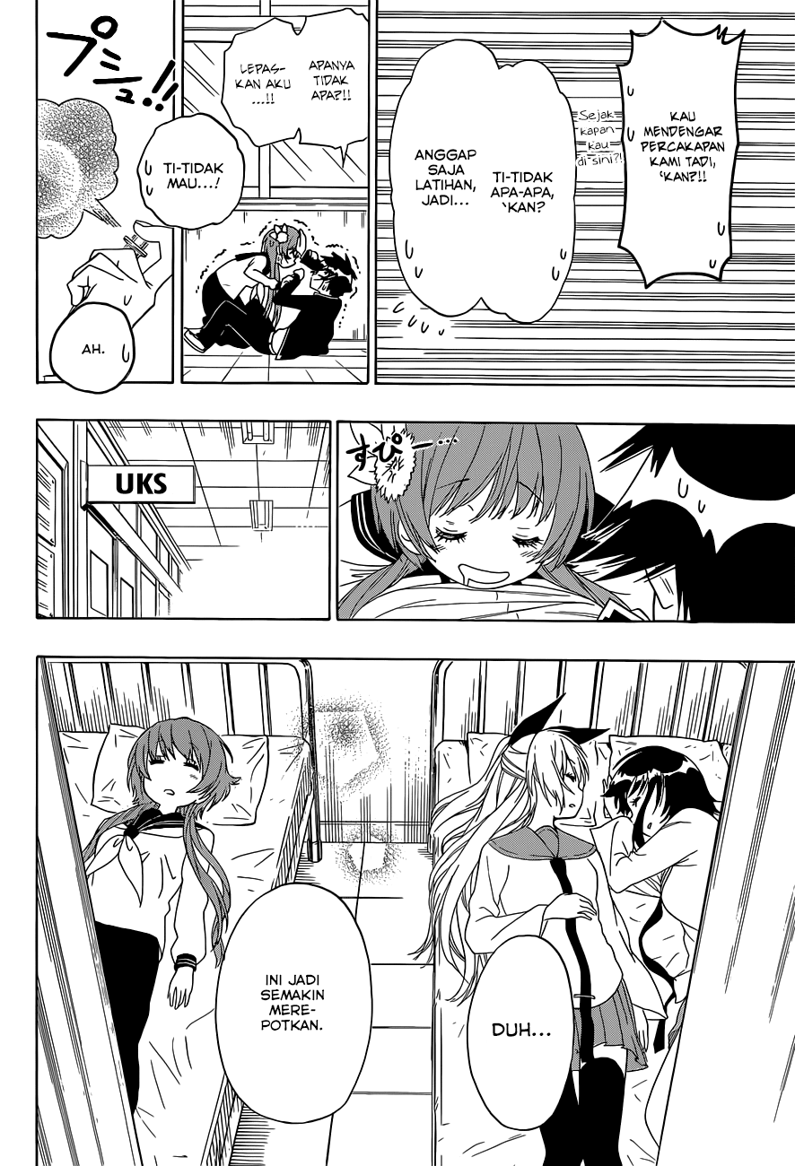 Nisekoi chapter 140 halaman 16