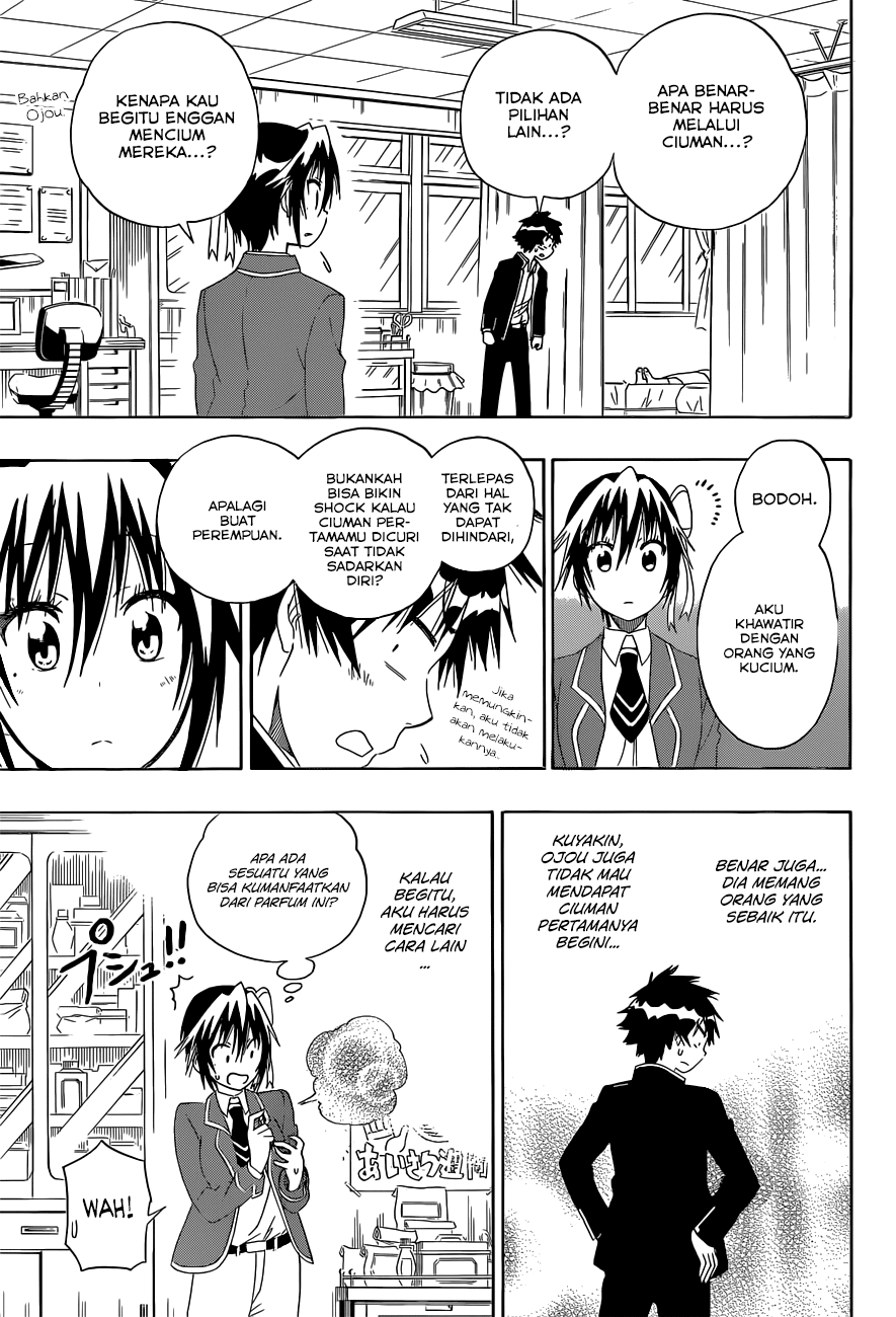 Nisekoi chapter 140 halaman 17