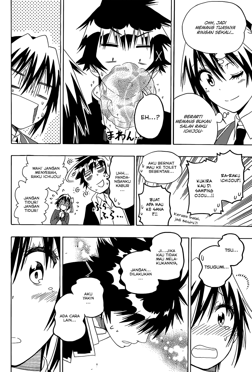 Nisekoi chapter 140 halaman 18