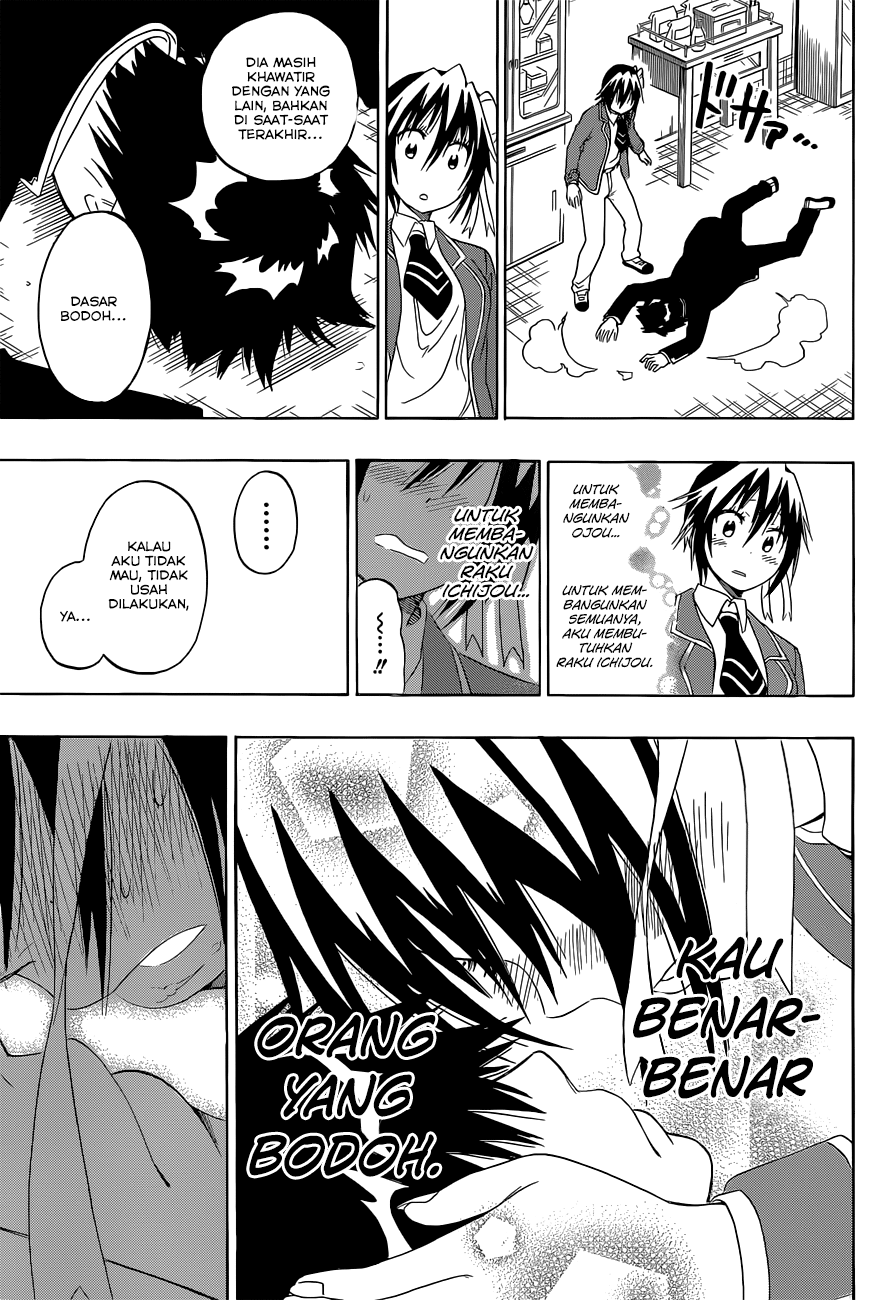 Nisekoi chapter 140 halaman 19