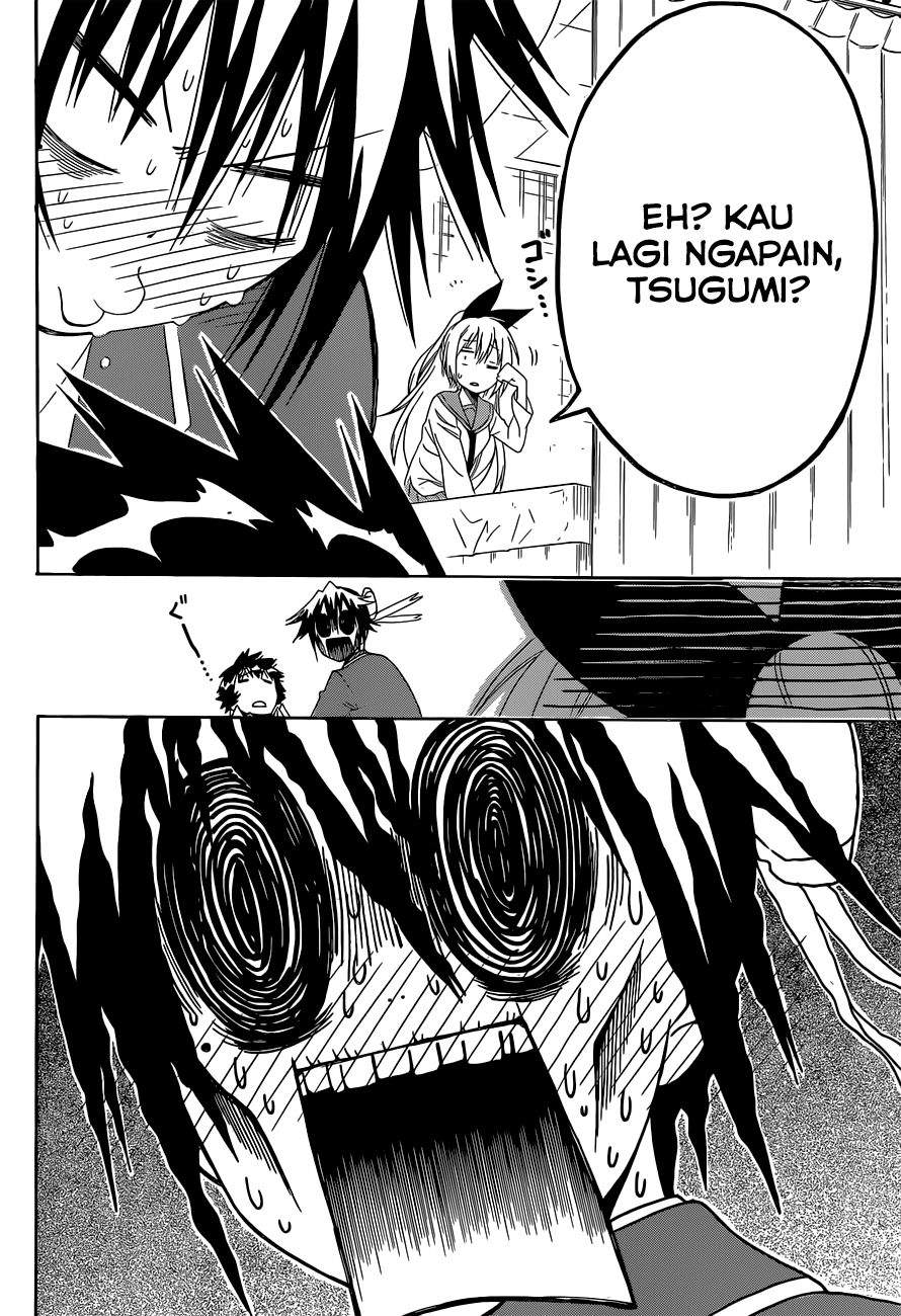 Nisekoi chapter 140 halaman 20