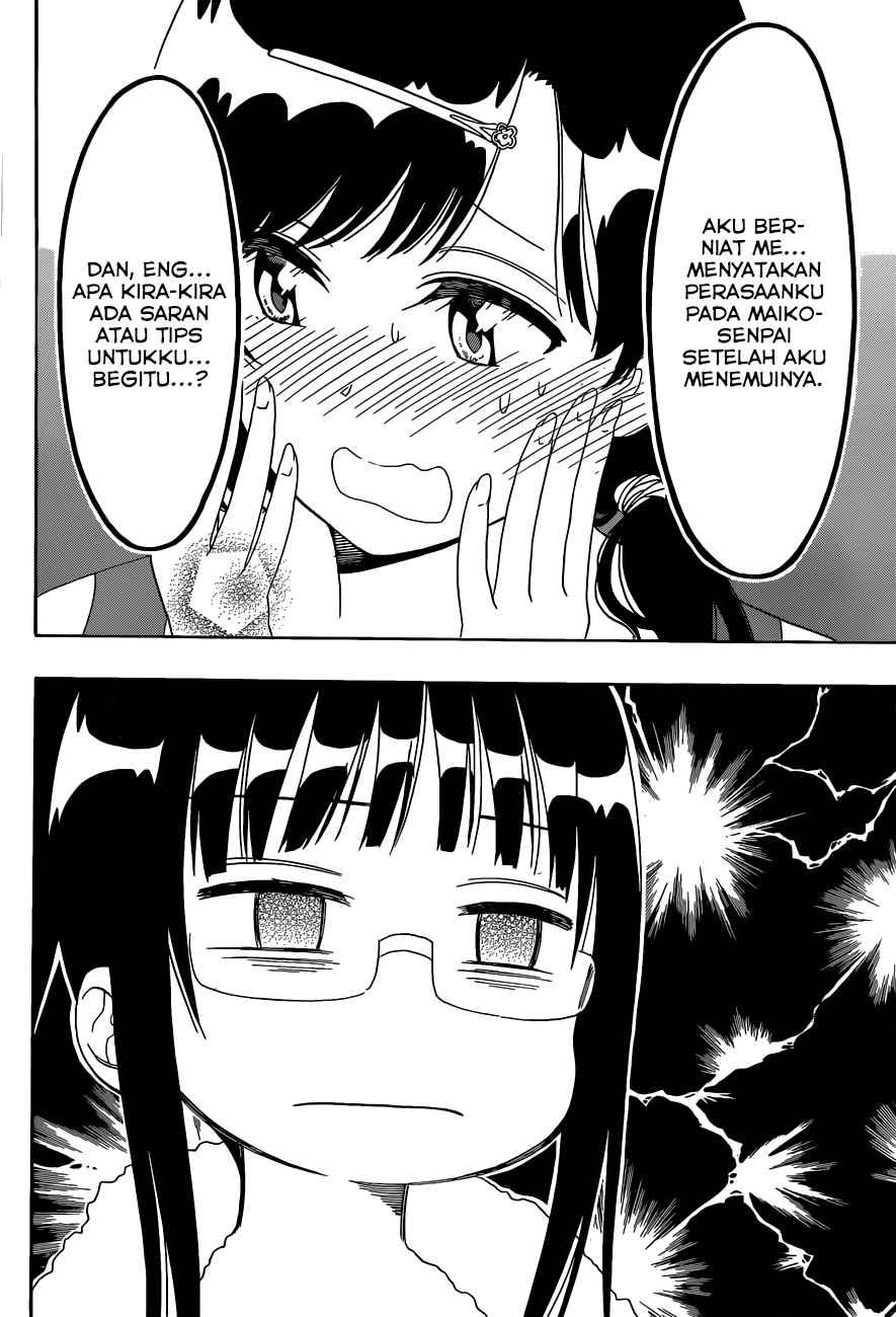 Nisekoi chapter 141 halaman 4