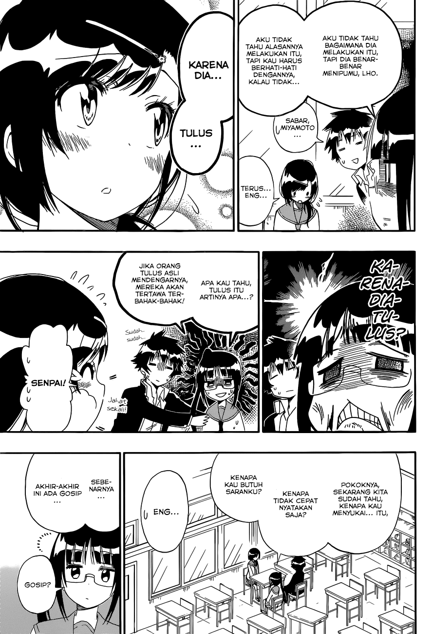 Nisekoi chapter 141 halaman 7