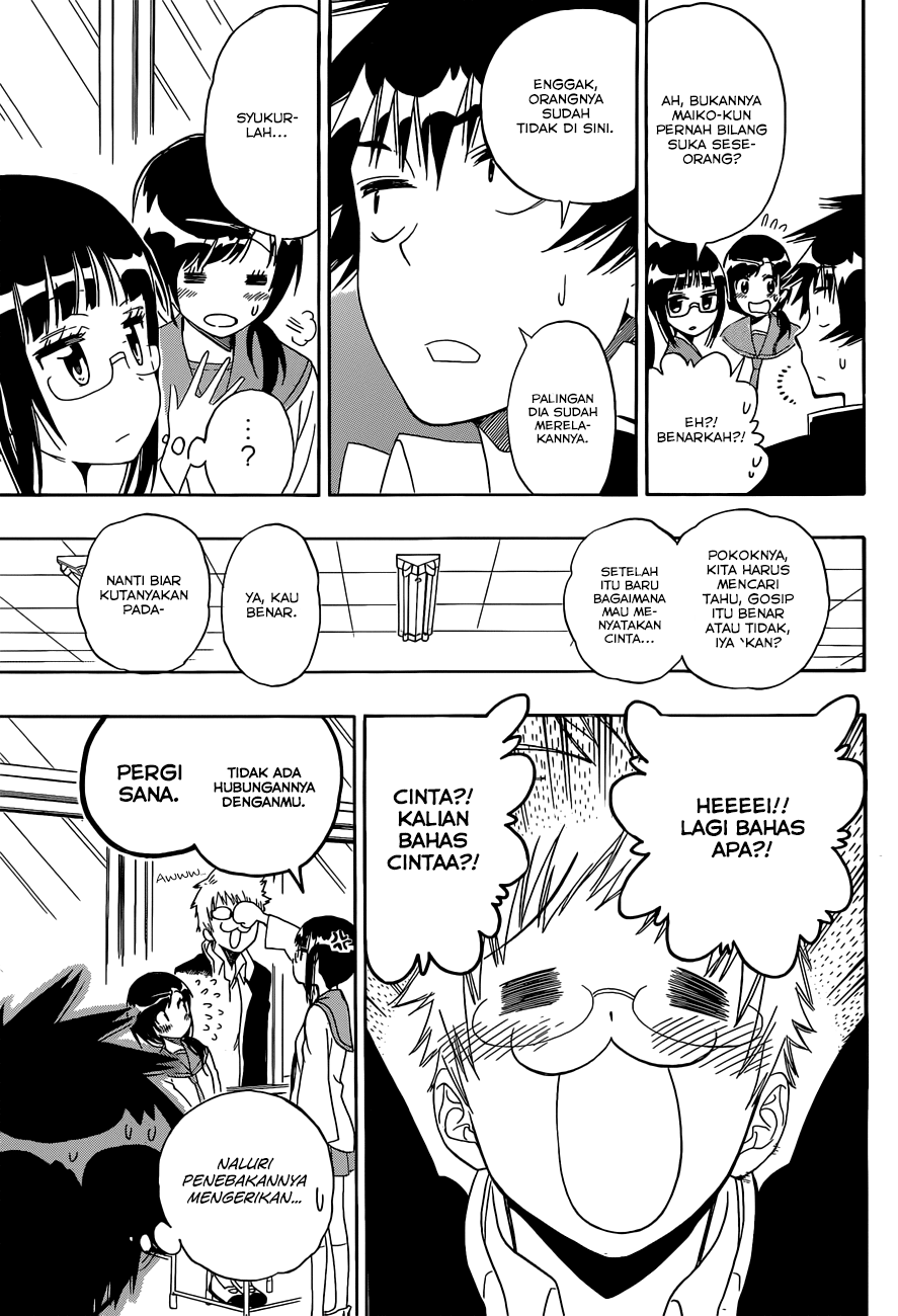 Nisekoi chapter 141 halaman 9