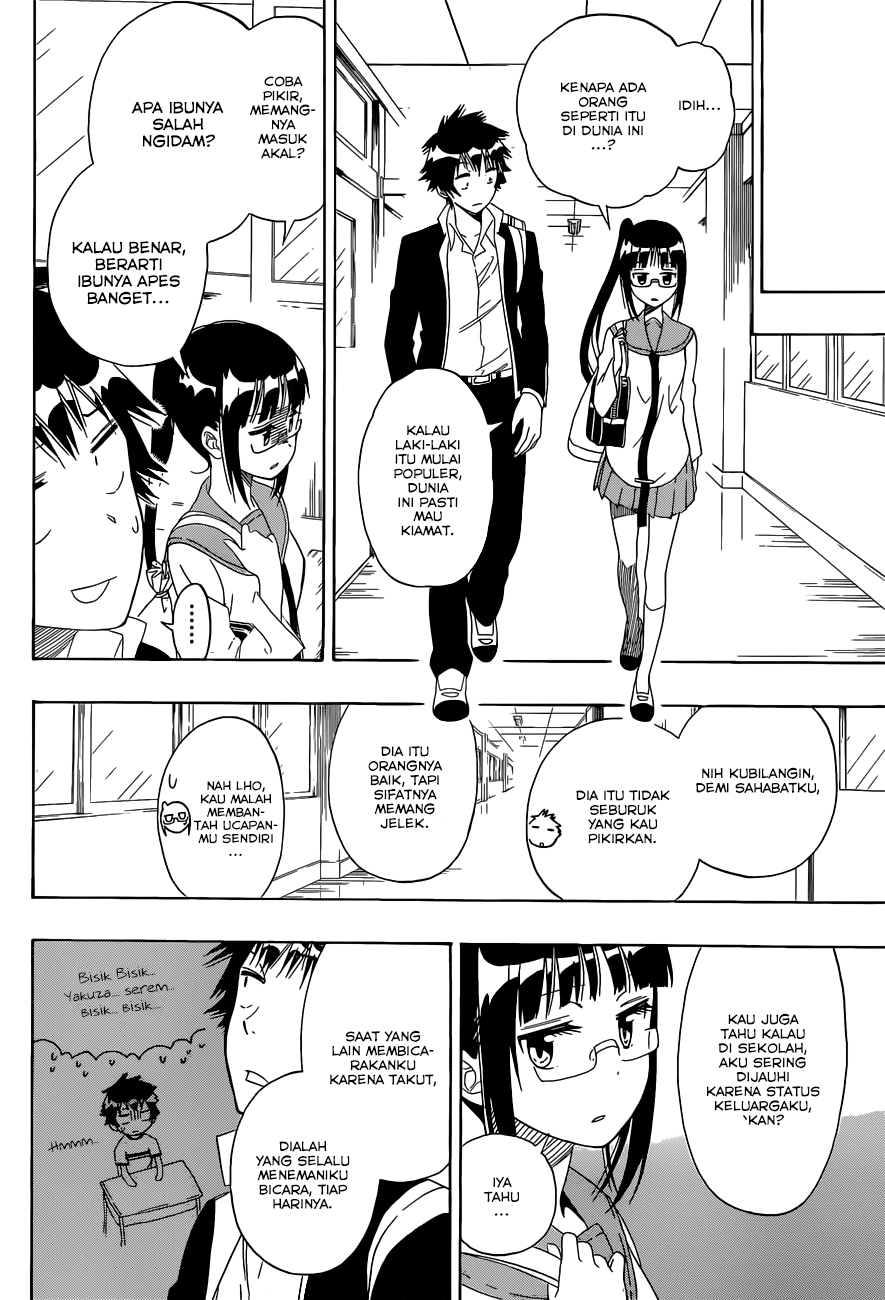 Nisekoi chapter 141 halaman 10