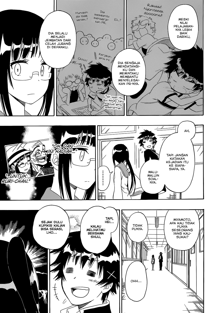 Nisekoi chapter 141 halaman 11