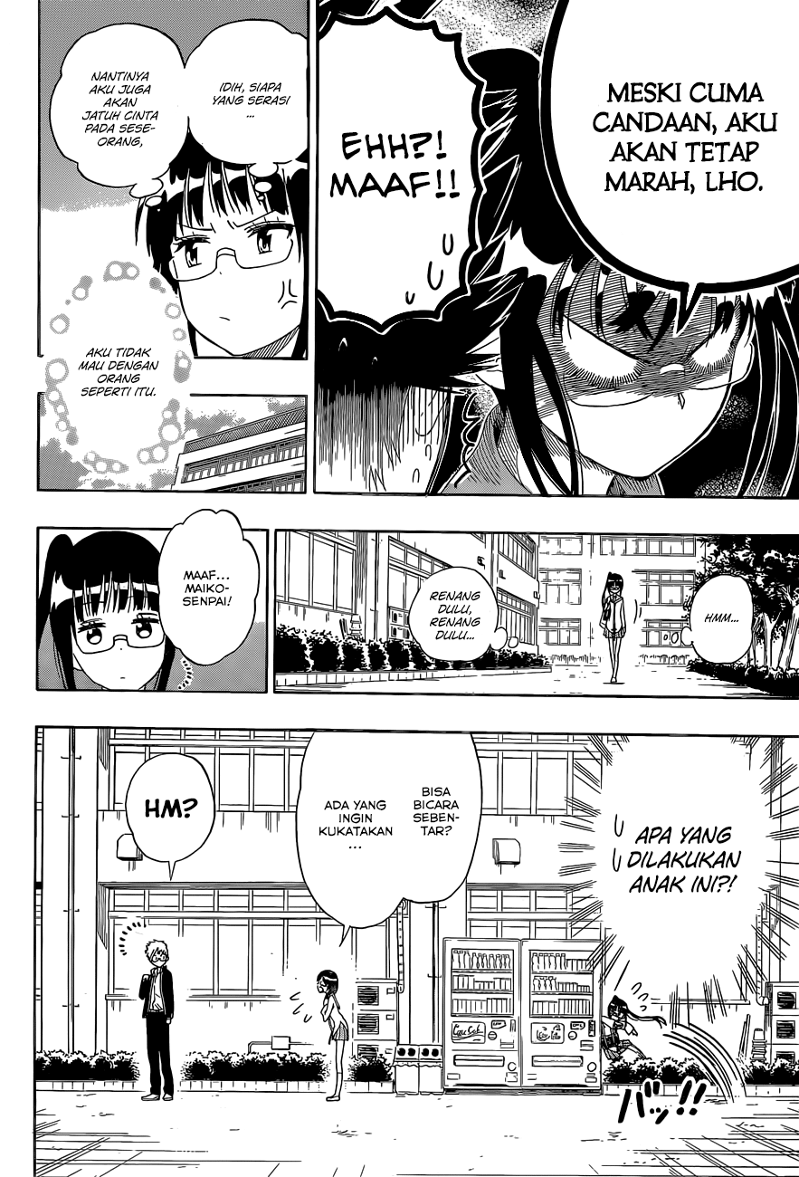 Nisekoi chapter 141 halaman 12