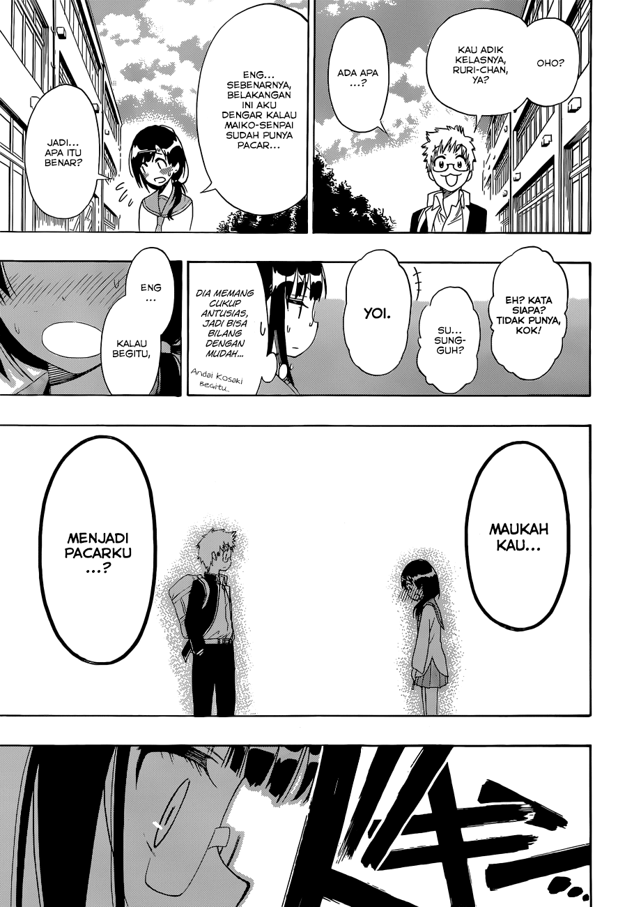 Nisekoi chapter 141 halaman 13