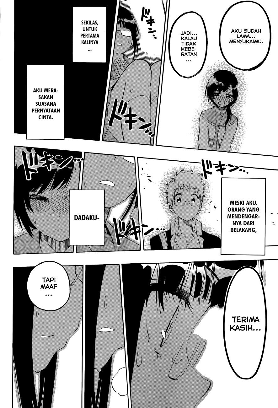 Nisekoi chapter 141 halaman 14