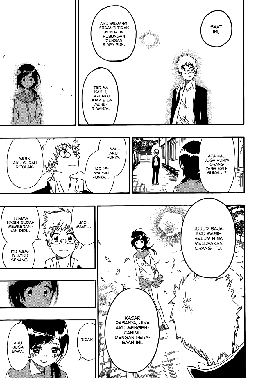 Nisekoi chapter 141 halaman 15