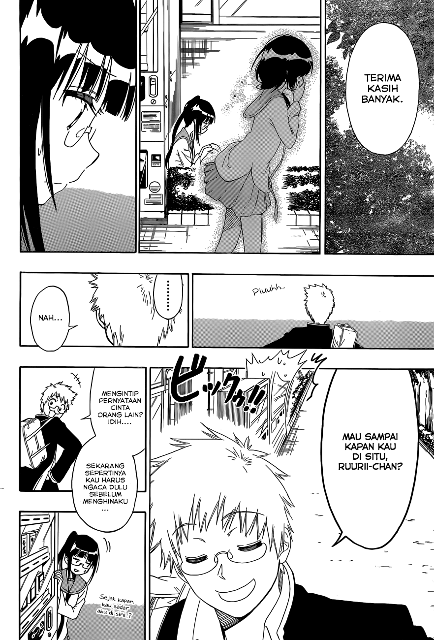 Nisekoi chapter 141 halaman 16