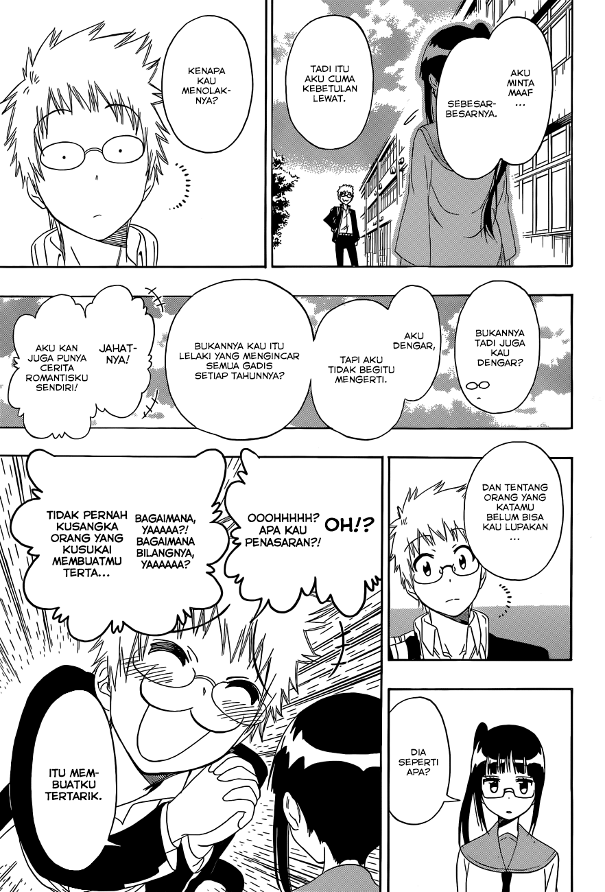 Nisekoi chapter 141 halaman 17