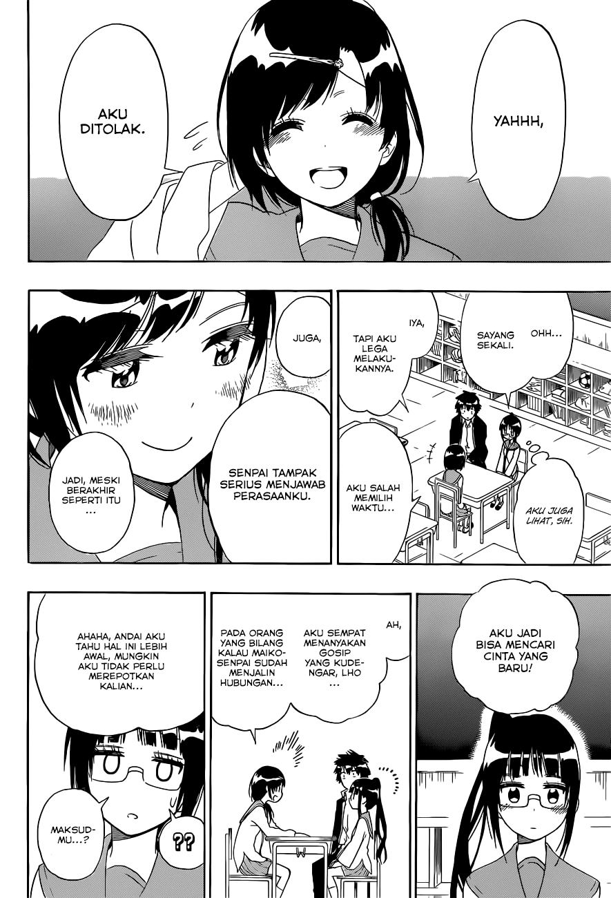 Nisekoi chapter 141 halaman 20