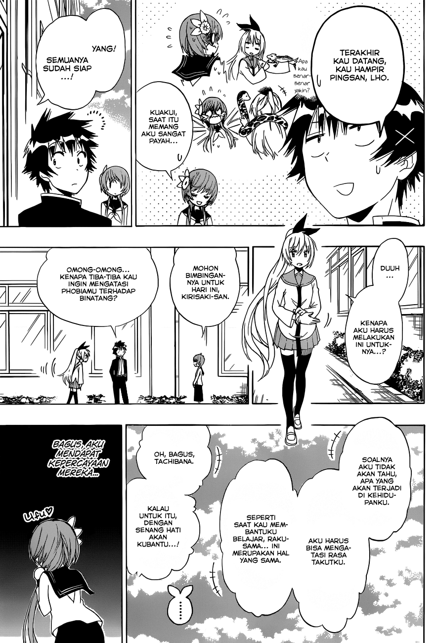 Nisekoi chapter 142 halaman 3