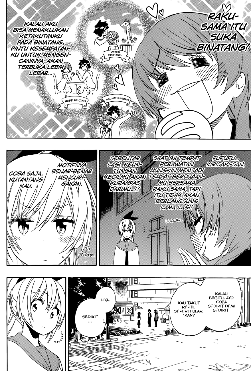 Nisekoi chapter 142 halaman 4