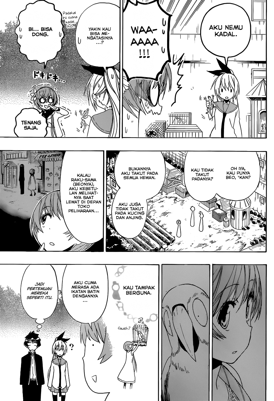 Nisekoi chapter 142 halaman 5