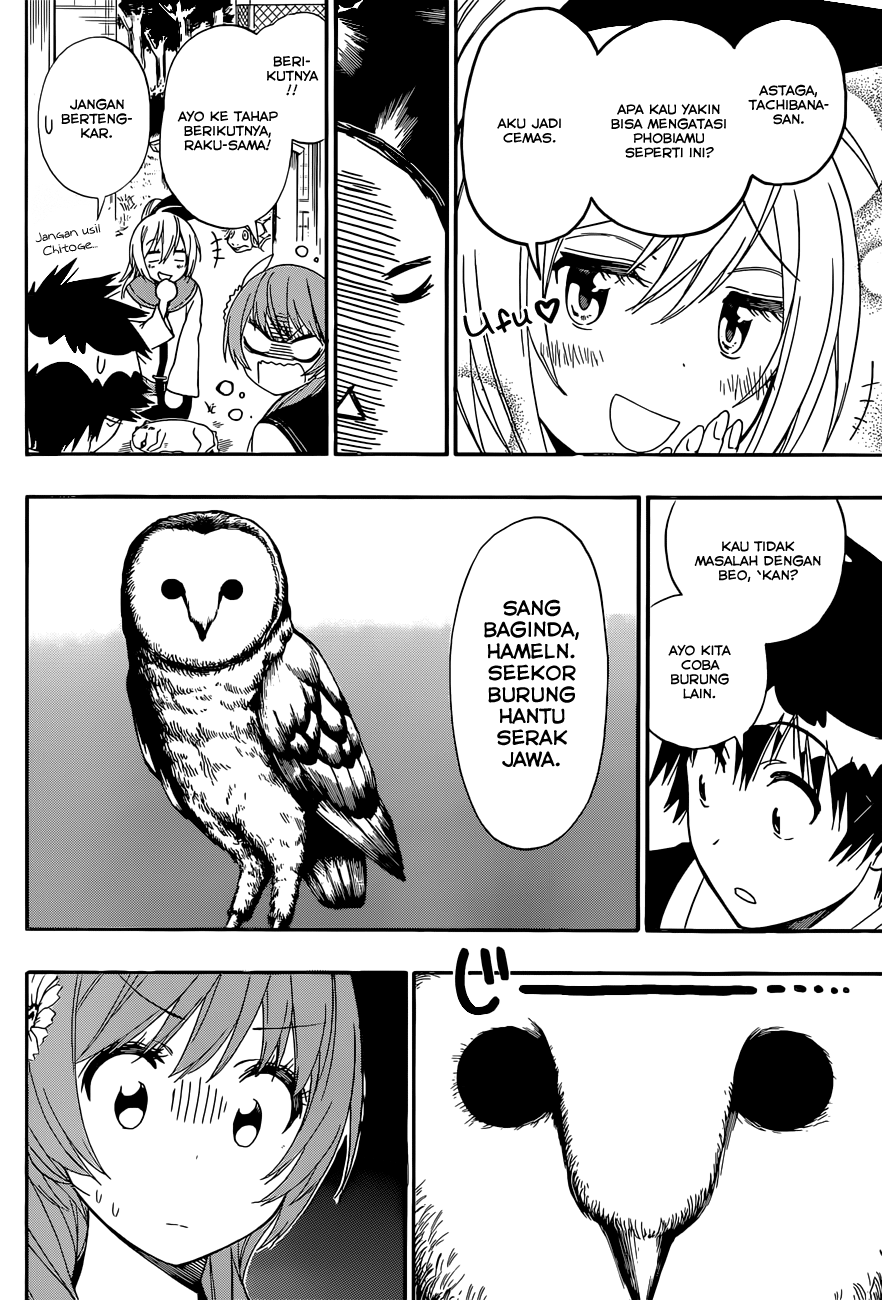 Nisekoi chapter 142 halaman 8