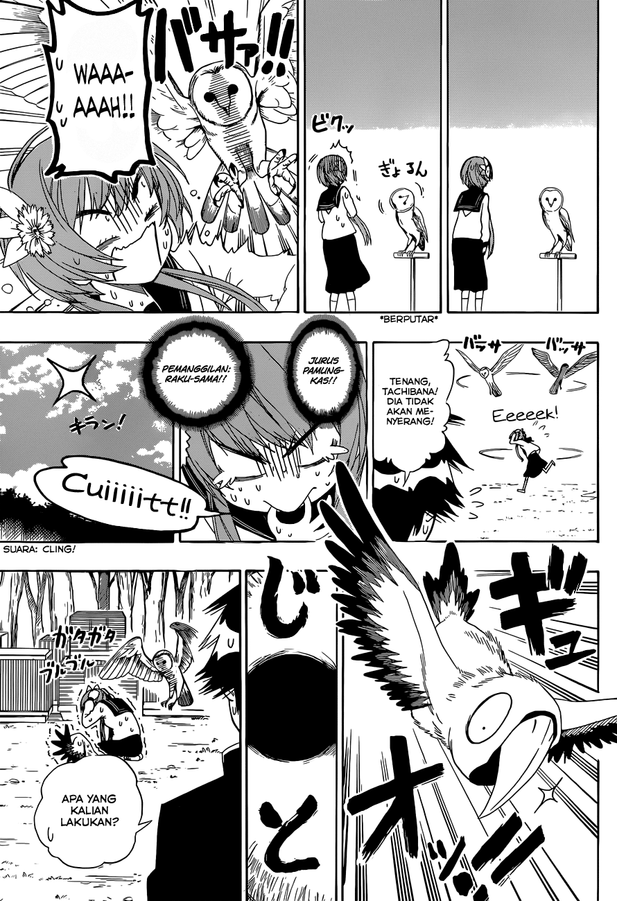 Nisekoi chapter 142 halaman 9