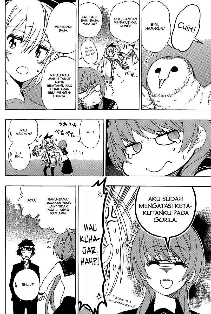 Nisekoi chapter 142 halaman 10