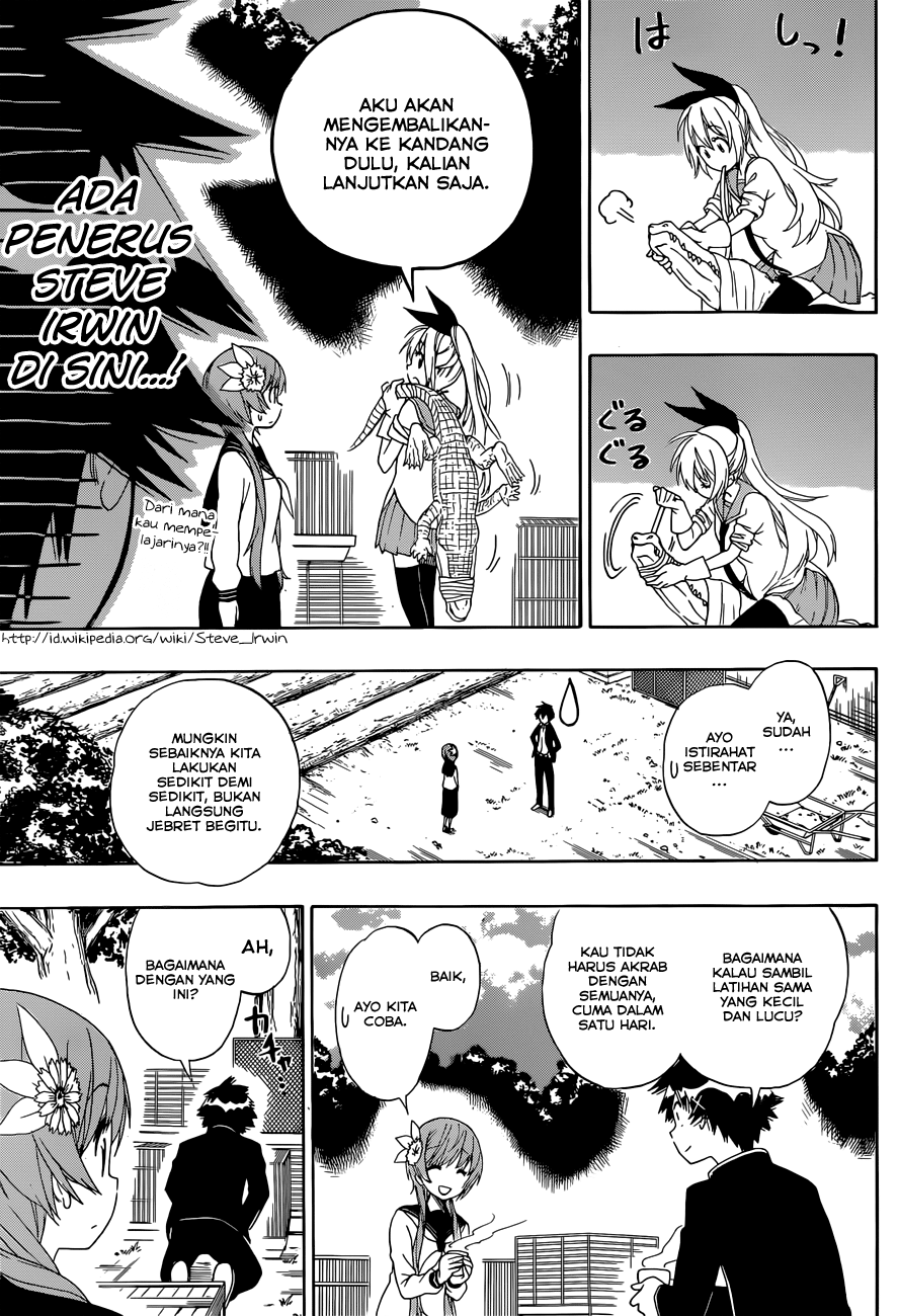 Nisekoi chapter 142 halaman 13