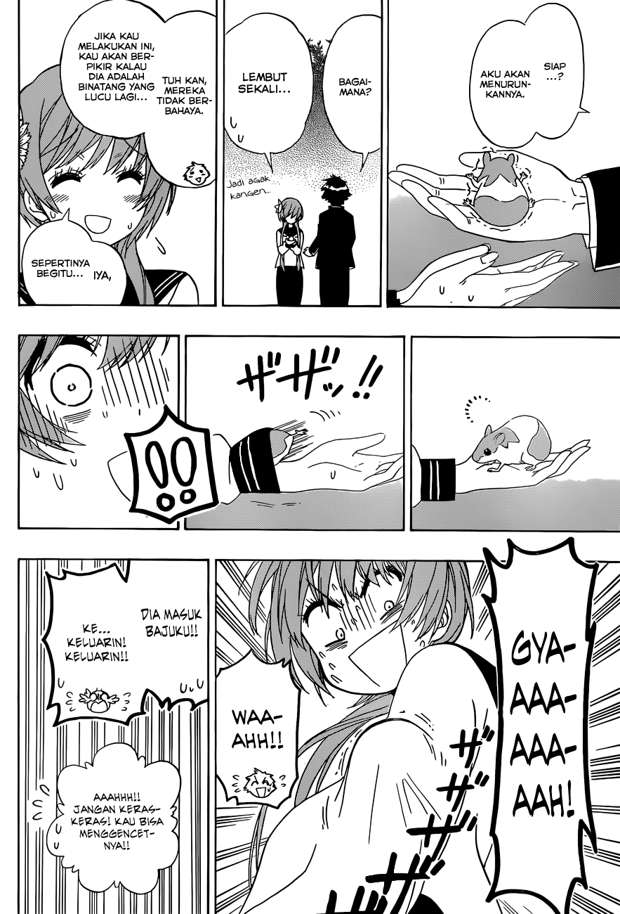 Nisekoi chapter 142 halaman 16