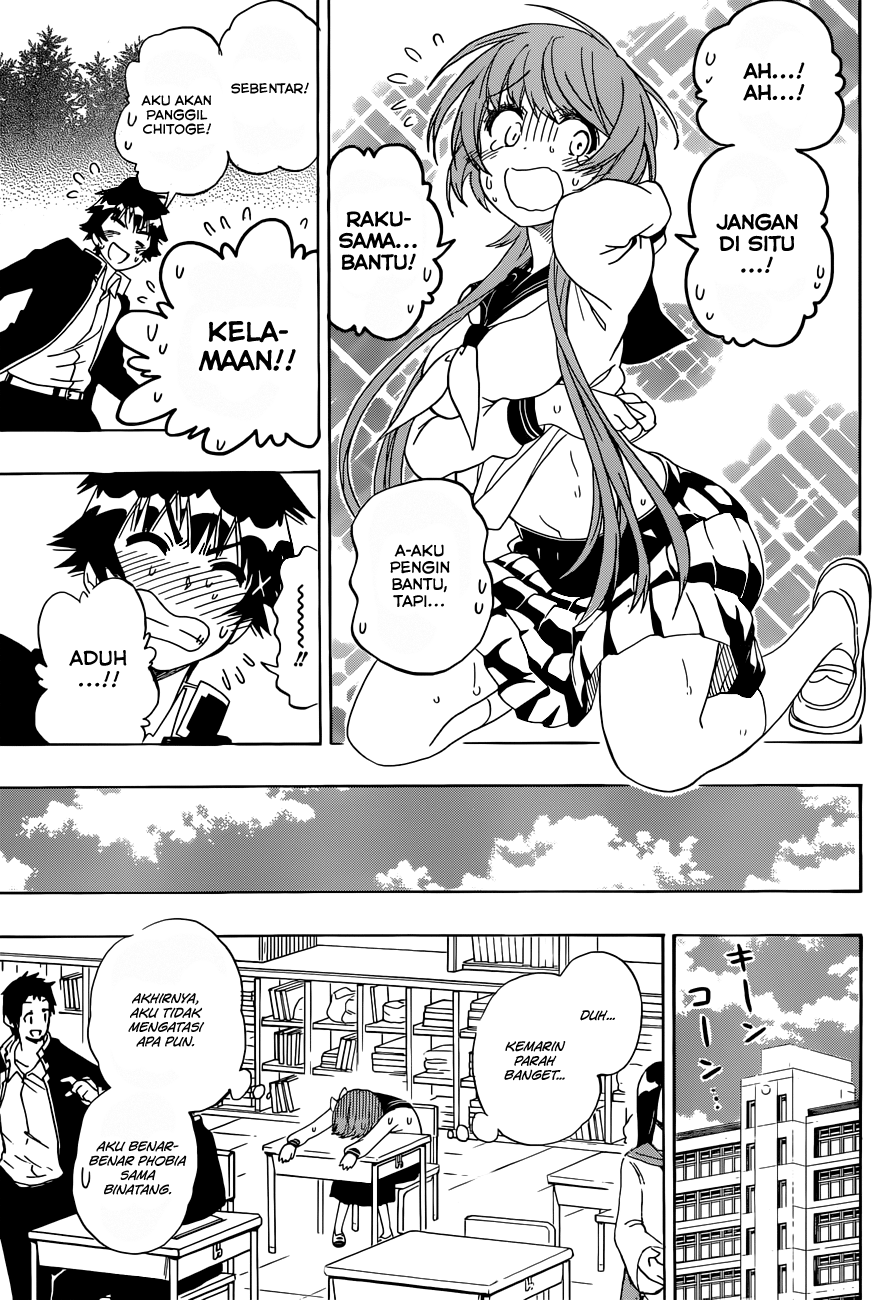 Nisekoi chapter 142 halaman 17