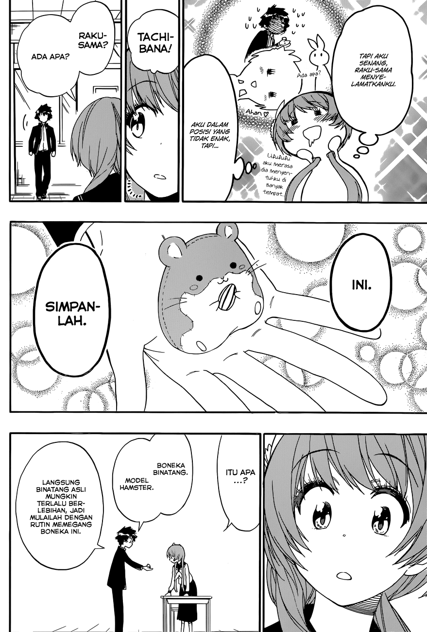 Nisekoi chapter 142 halaman 18