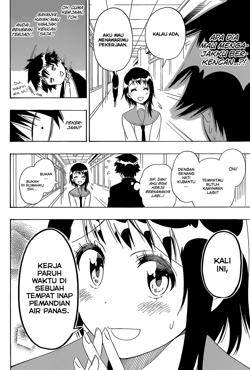 Nisekoi chapter 143 halaman 3