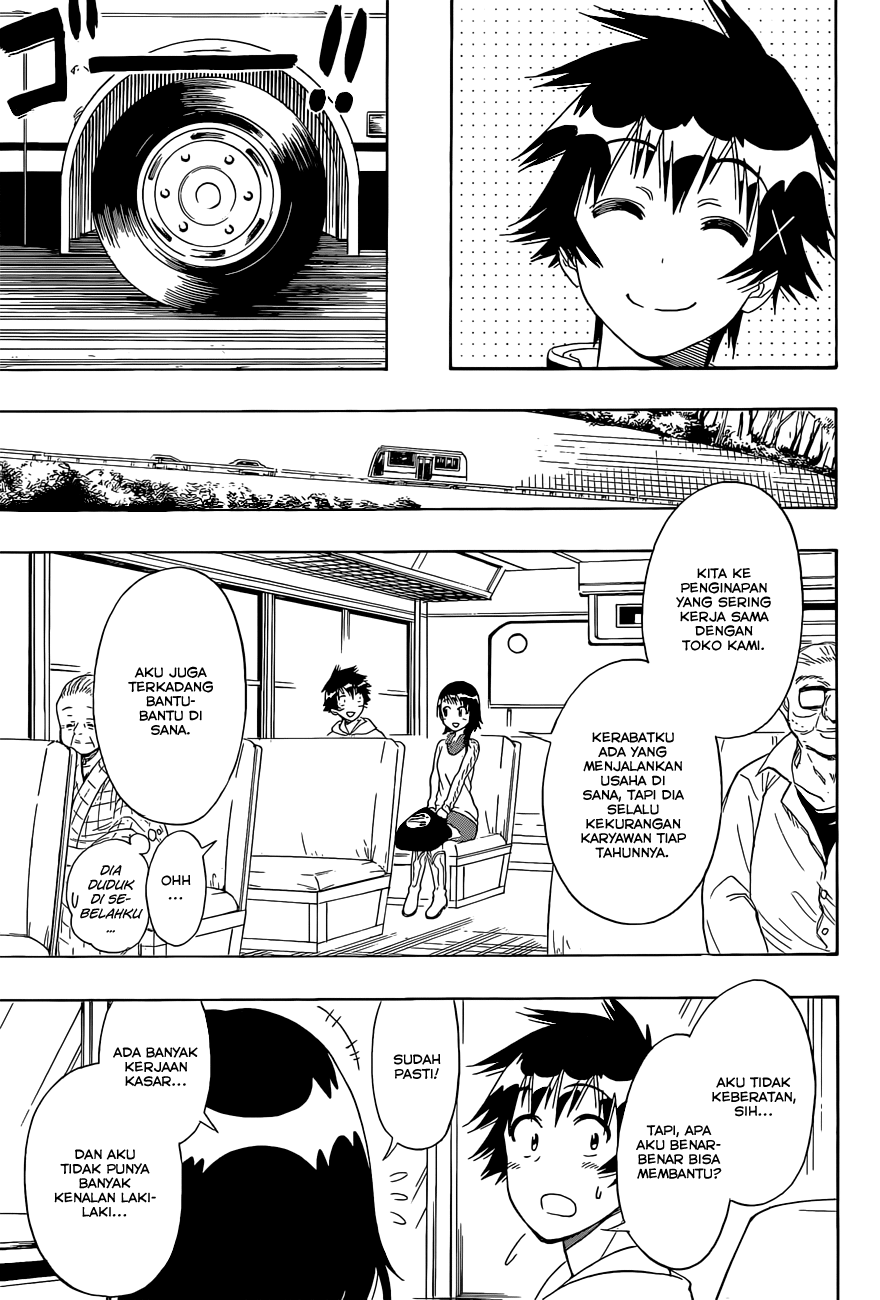Nisekoi chapter 143 halaman 4