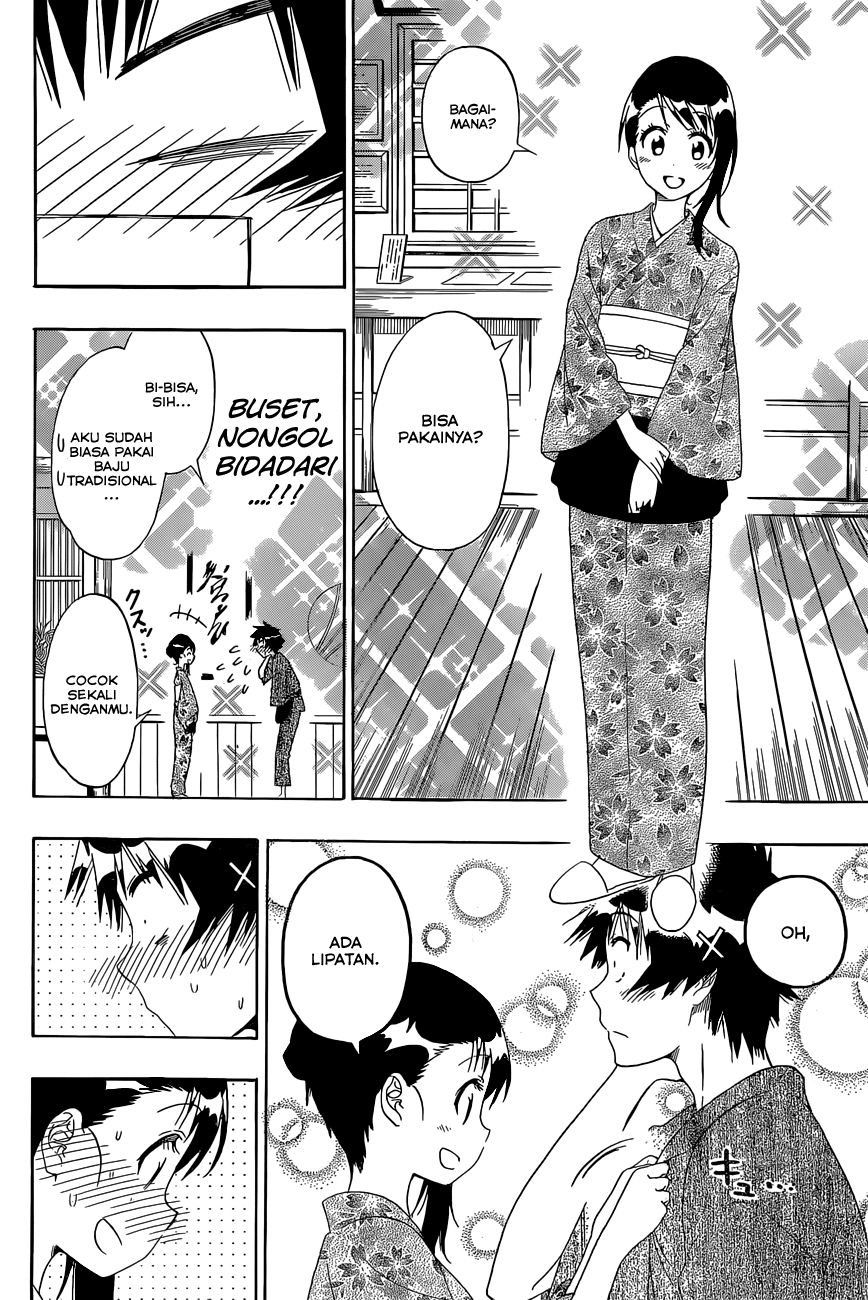 Nisekoi chapter 143 halaman 7