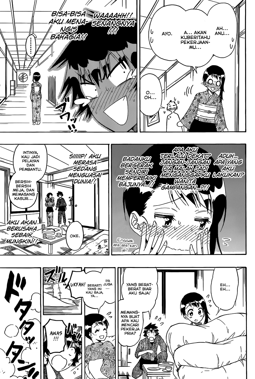 Nisekoi chapter 143 halaman 8