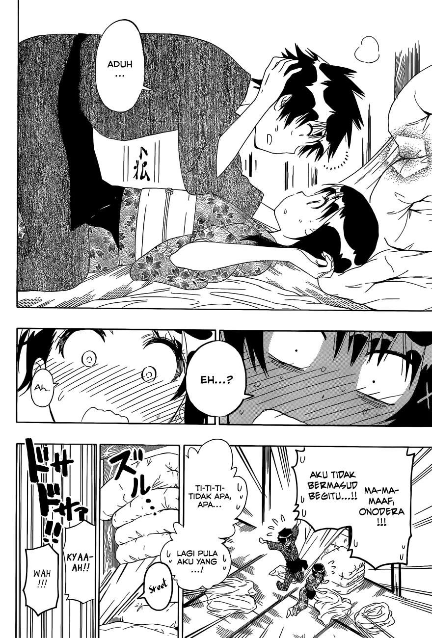 Nisekoi chapter 143 halaman 9