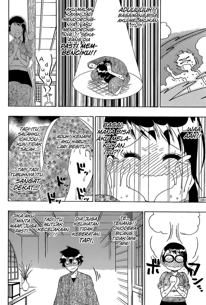 Nisekoi chapter 143 halaman 11