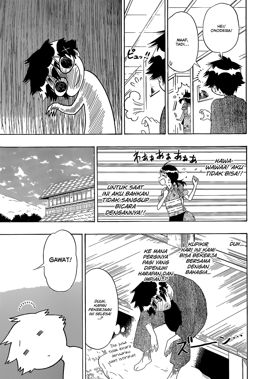 Nisekoi chapter 143 halaman 12