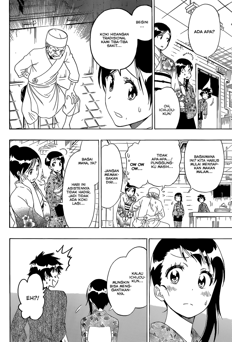Nisekoi chapter 143 halaman 13