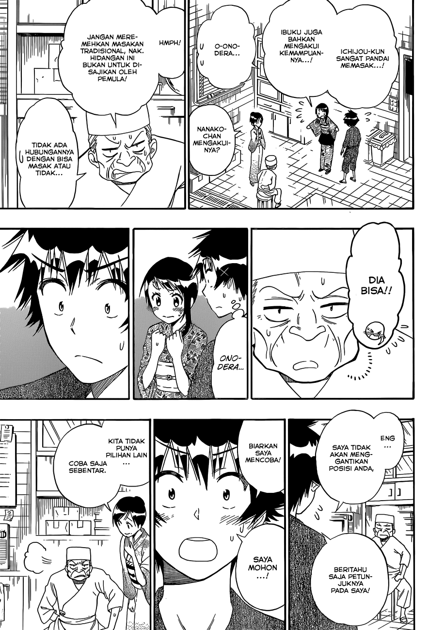 Nisekoi chapter 143 halaman 14