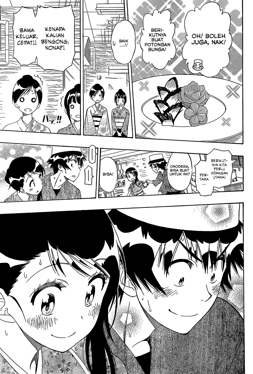 Nisekoi chapter 143 halaman 16
