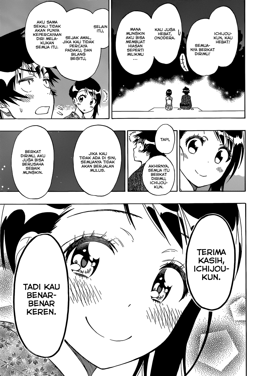 Nisekoi chapter 143 halaman 18