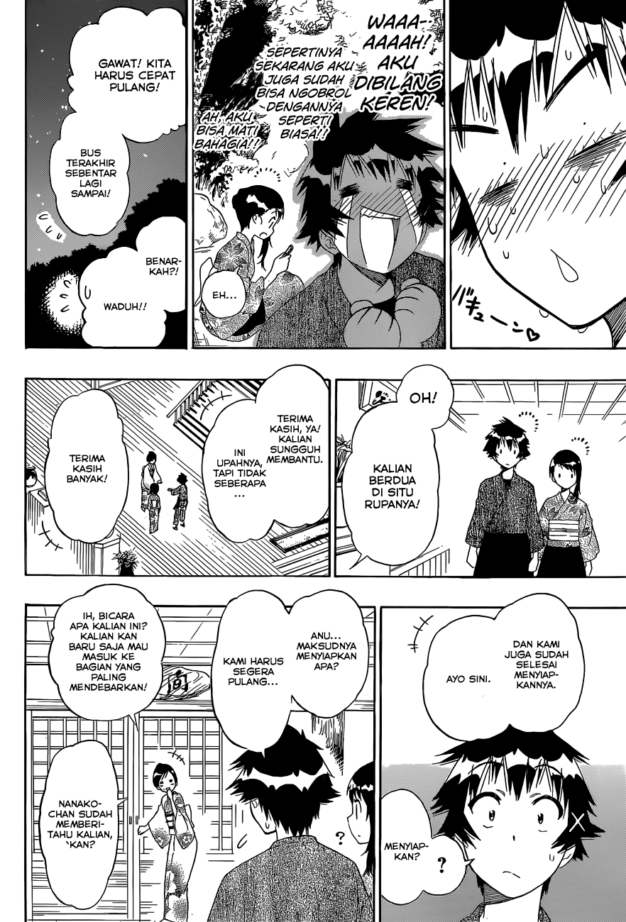 Nisekoi chapter 143 halaman 19