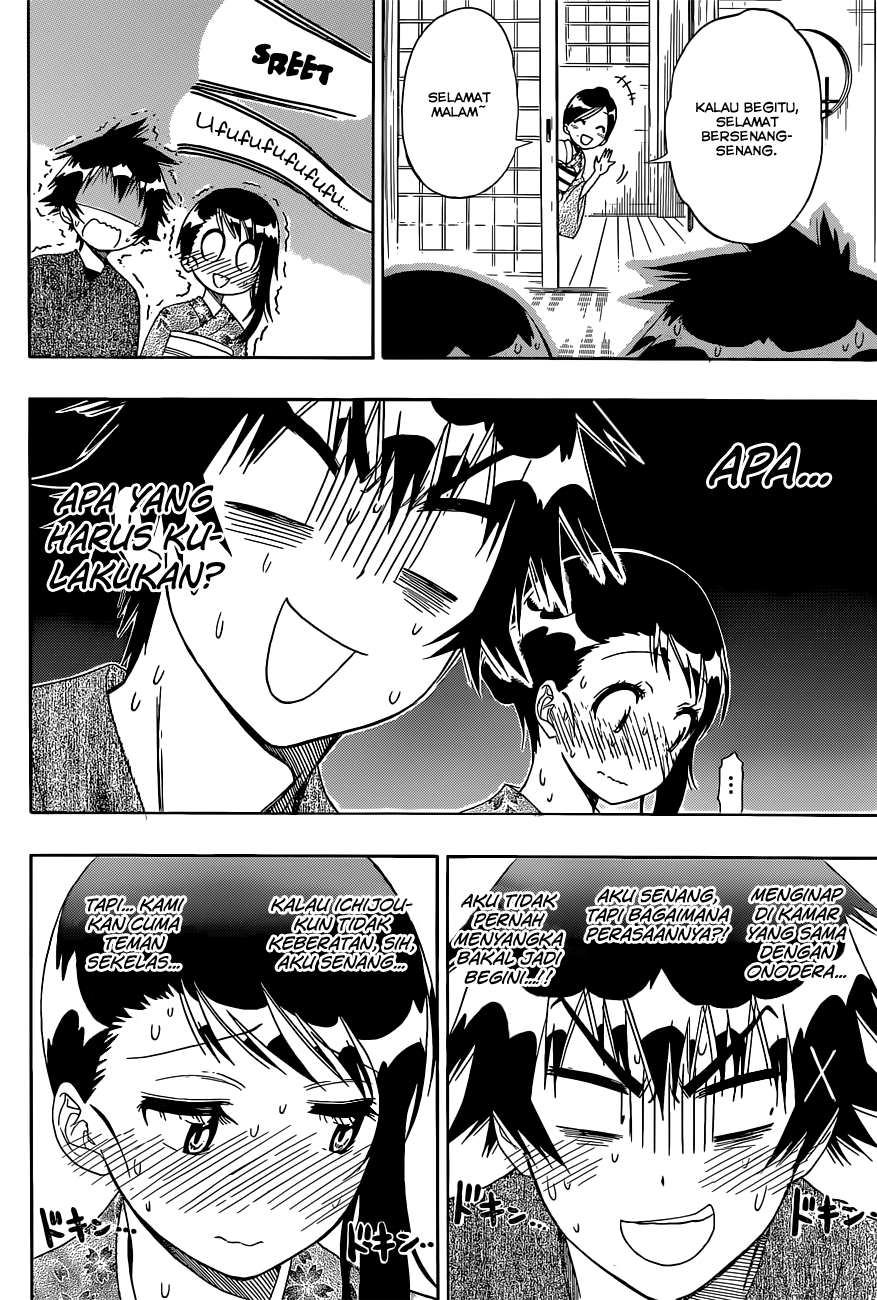 Nisekoi chapter 144 halaman 3