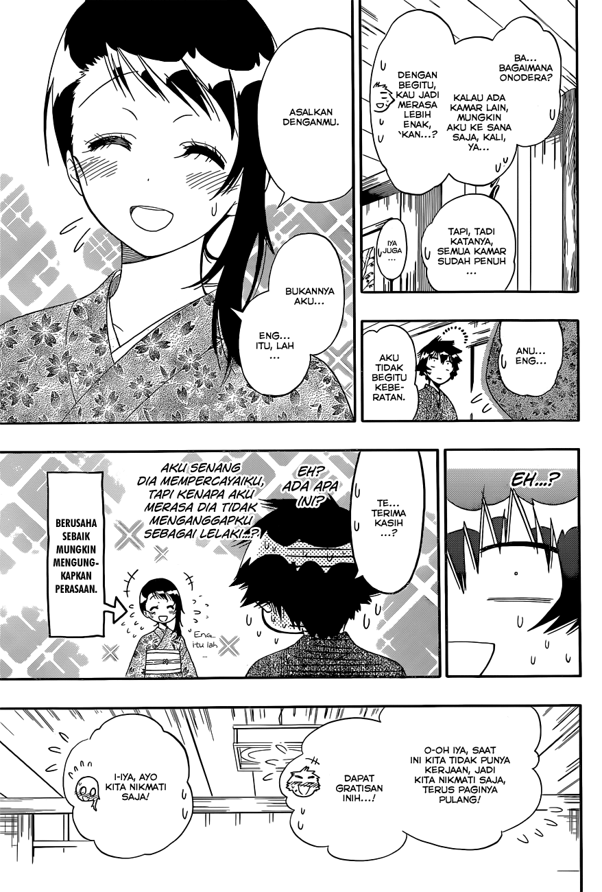 Nisekoi chapter 144 halaman 4