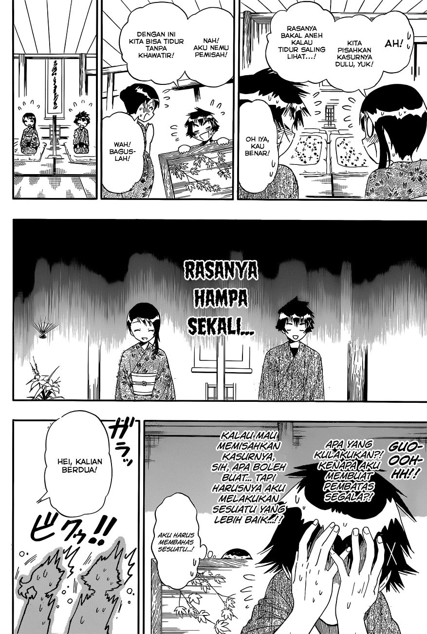 Nisekoi chapter 144 halaman 5
