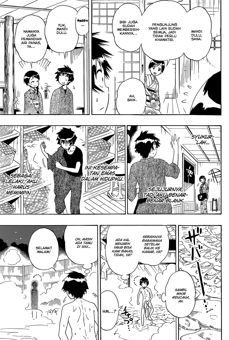 Nisekoi chapter 144 halaman 6