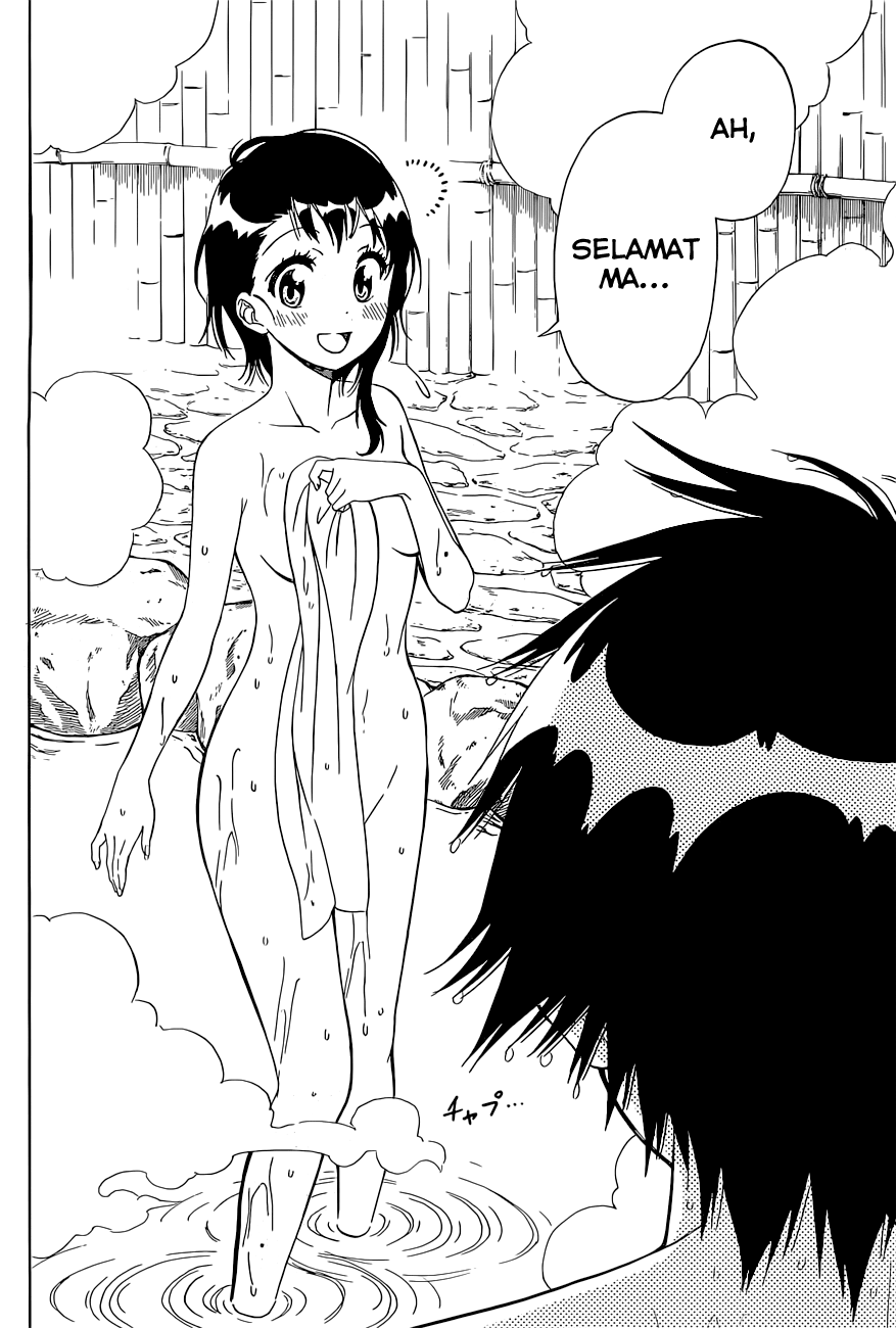 Nisekoi chapter 144 halaman 7