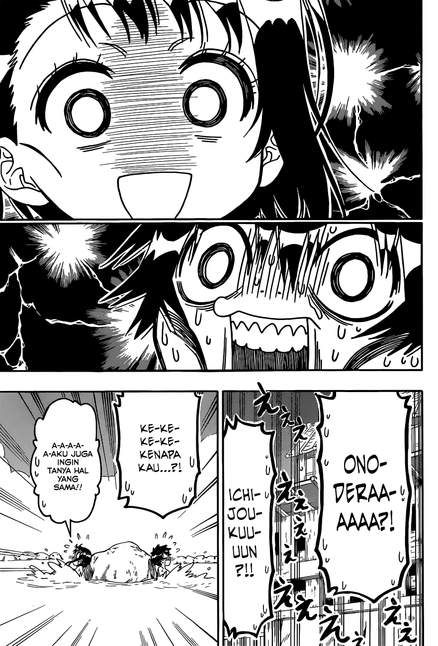 Nisekoi chapter 144 halaman 8