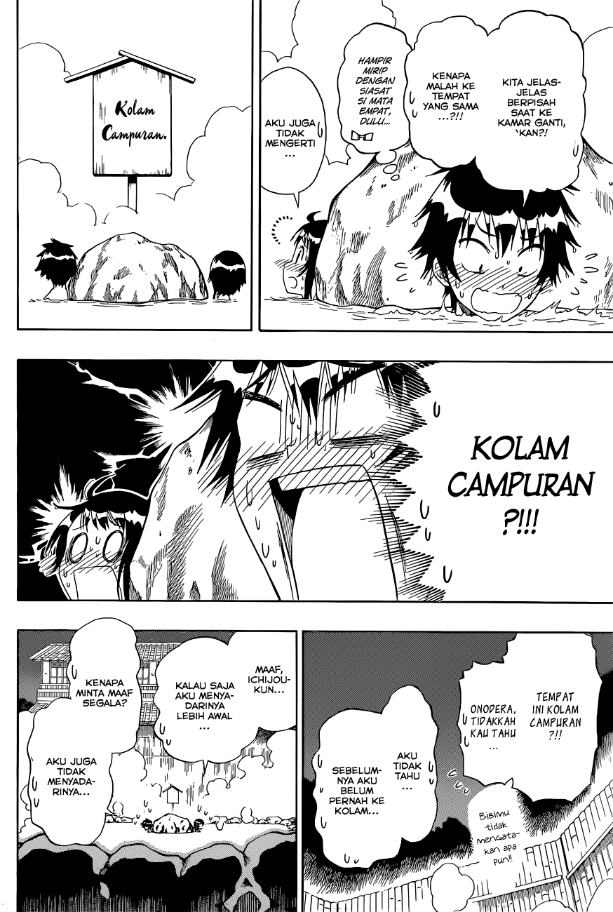 Nisekoi chapter 144 halaman 9